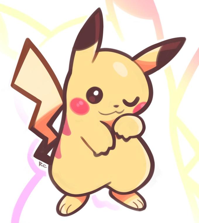 Pikachu :) by rceezus | Pokémon | Know Your Meme