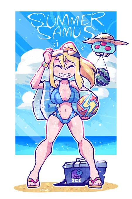 SUMMER SAMUS ZCE