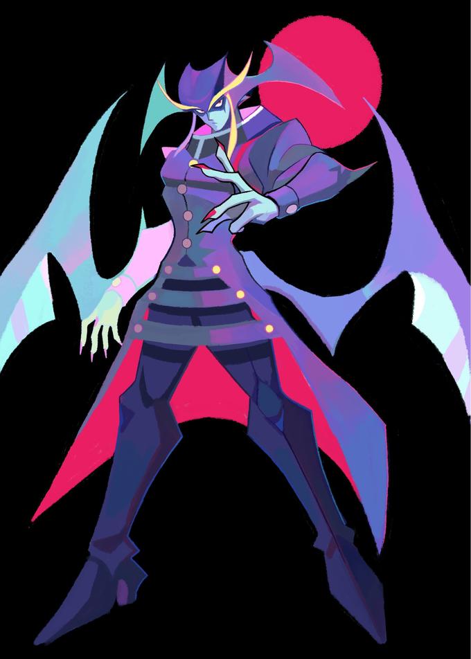 Jedah Dohma Darkstalkers Know Your Meme