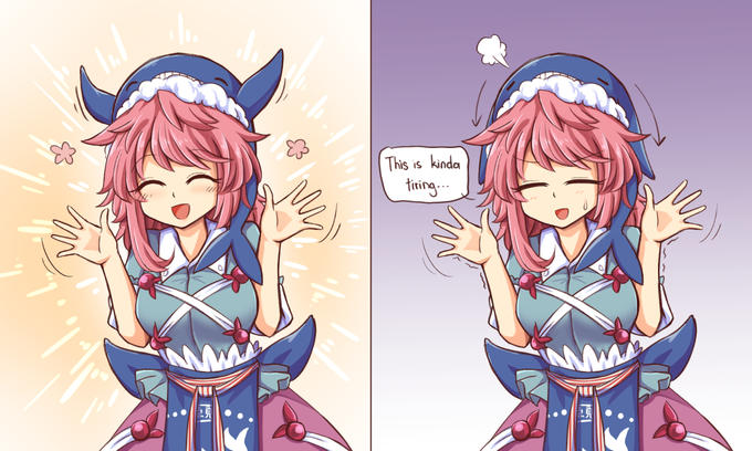 This is kinda tiring..