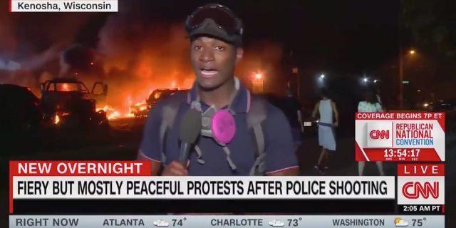 Kenosha, Wisconsin COVERAGE BEGINS 7P ET REPUBLICAN CN NATIONAL CONVENTION 13:54:17 NEW OVERNIGHT LIVE FIERY BUT MOSTLY PEACEFUL PROTESTS AFTER POLICE SHOOTING CNN 2:05 AM PT RIGHT NOW ATLANTA 74° CHARLOTTE 73° WASHINGTON 75°