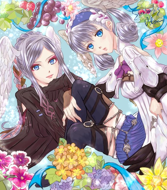 The High Entia Sisters | Xenoblade Chronicles | Know Your Meme