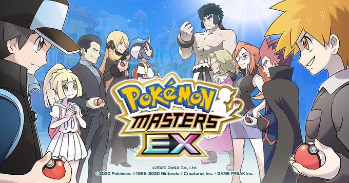 MASTERS EX c2020 DENA Co., Ltd. C2020 Pokémon. 1995-2020 Nintendo / Creatures Inc. / GAME FREAK inc.