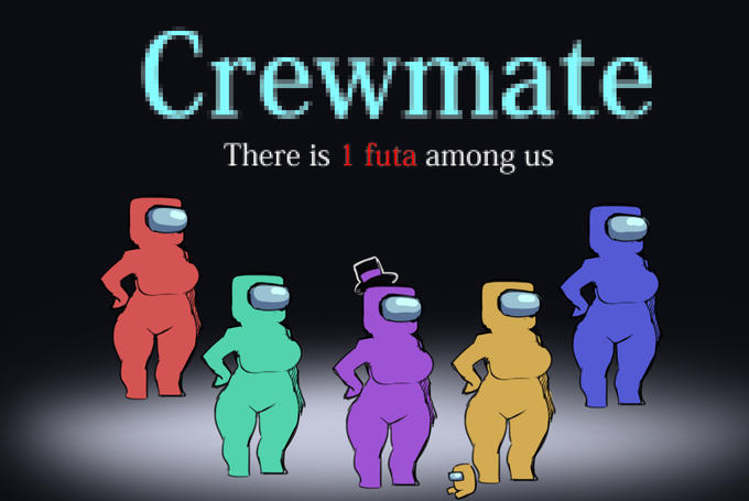 Crewmate There is 1 futa among us