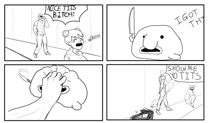 NICE TIIS BITCH! IGOT TH WAHH SHOWME YO T---