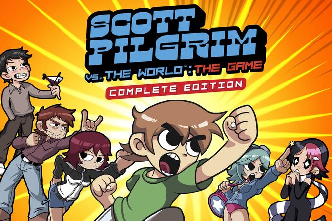 FCOTT PILGRIM VS. THE WORLOTHE GAME COMPLETE EDITION