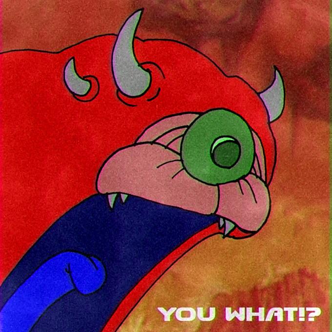 YOU WHAT!?