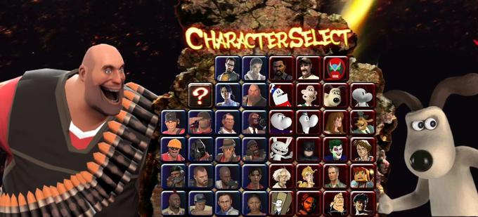 CHARACTERSELECT