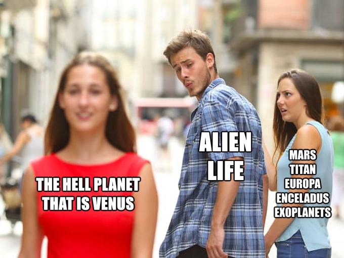 THE HELL PLANET THAT IS VENUS ALIEN MARS TITAN EUROPA! ENCELADUS E\OPLANETS