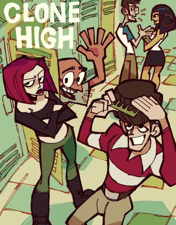 CLONE HIGH