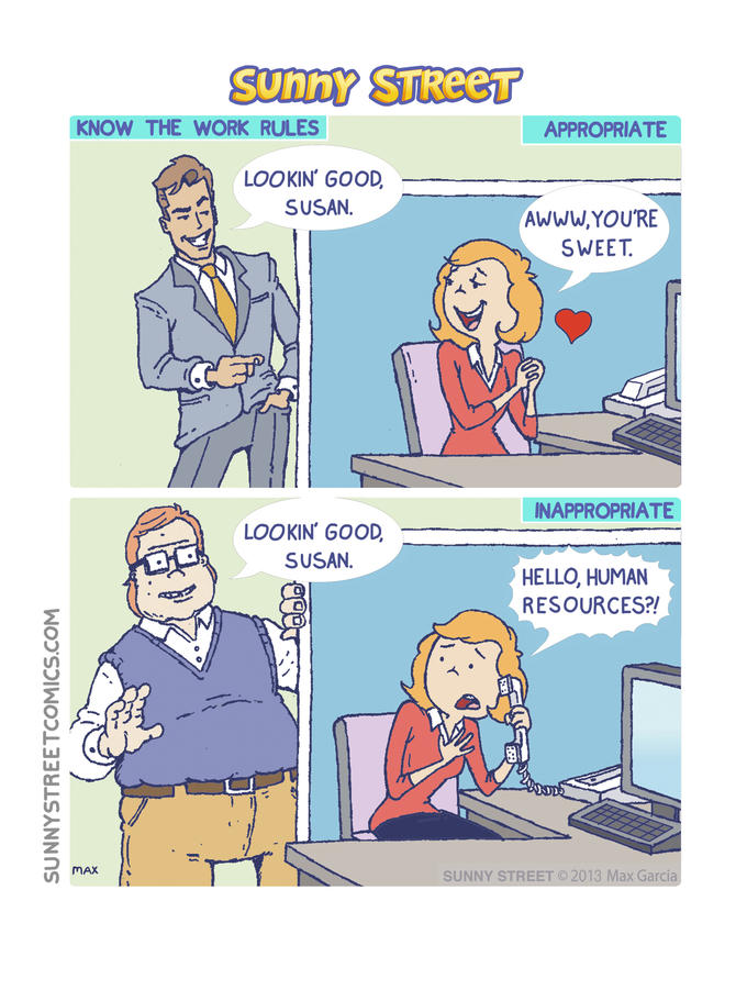 knows the rules of the workplace meme