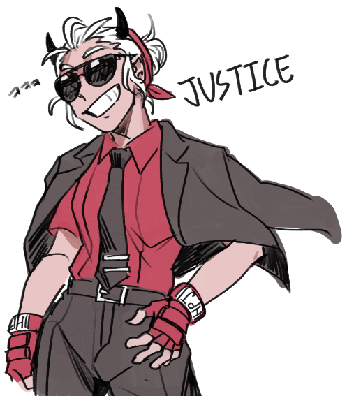 JUSTICE HP