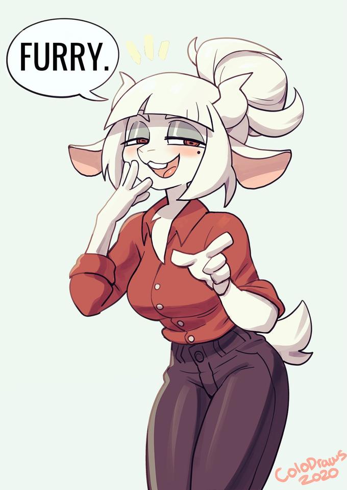 FURRY.) ColoDraws 2020