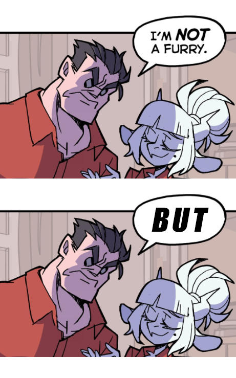 I'M NOT A FURRY. BUT