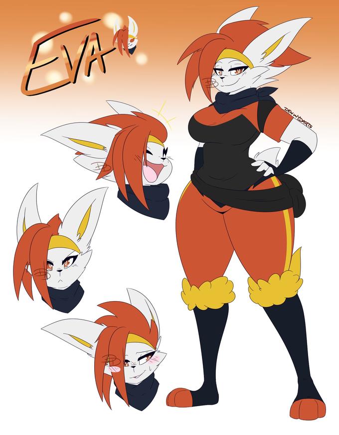 Eva the Cinderace | Pokémon Sword and Shield | Know Your Meme