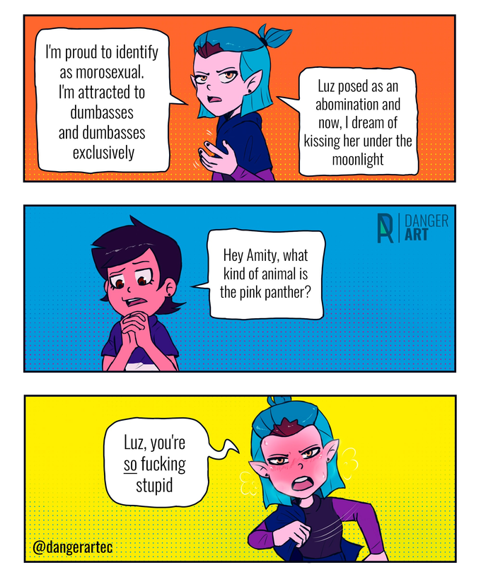 Morosexual? More like *Boneheadsexual,* am I right?