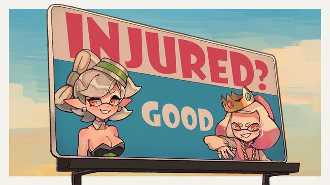 INJURER? GOOD