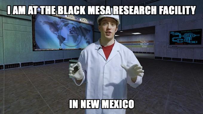 I AM AT THE BLACK MESA RESEARCH FACILITY RESEARCH FACILITY BLACK MESA FACILITY SECTOR C IN NEW MEXICO