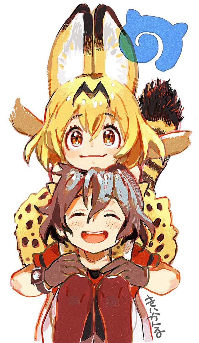 The Japari team! | Kemono Friends | Know Your Meme