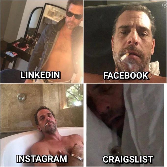 LINKEDIN FACEBOOK INSTAGRAM CRAIGSLIST