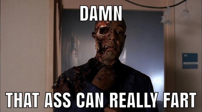 DAMN THAT ASS CAN REALLY FART