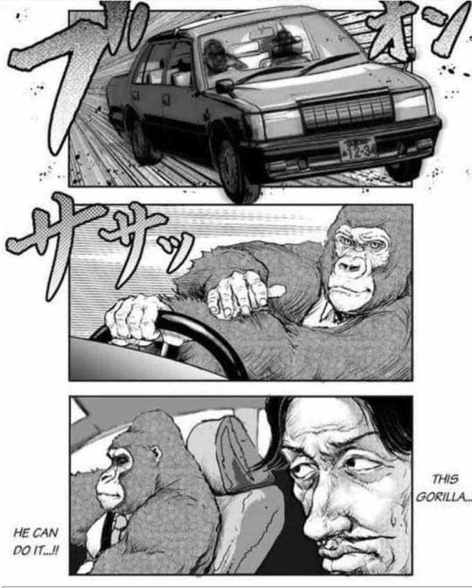 That is the actual name of the source manga. Not making this up. Also, some of the comments in the Twitter thread are funny too.