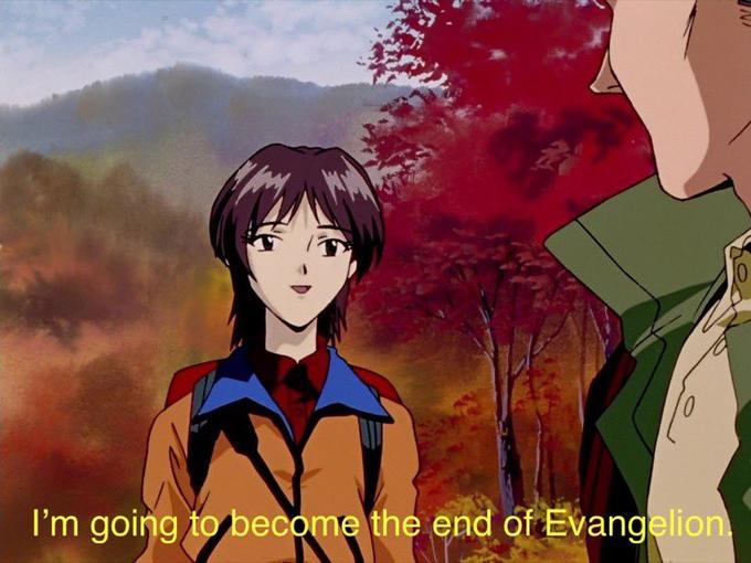 0. I'm going to become the end of Evangelion.