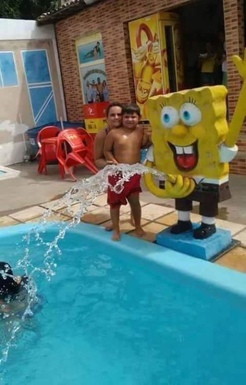 spongebob pool toys