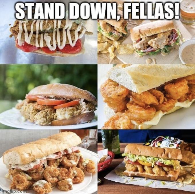 STAND DOWN, FELLAS! maflip.com