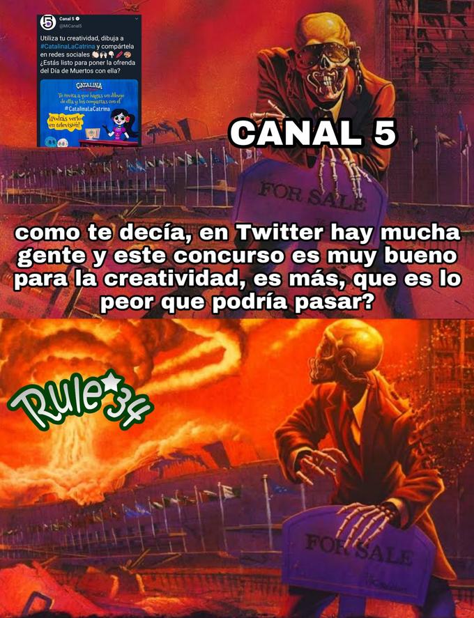 #CatalinaLaCatrina... today we learned a grat lesson my beloved @MiCanal5