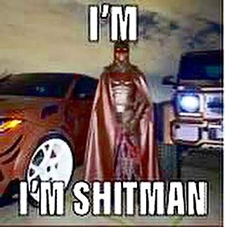 I'M I'M SHITMAN