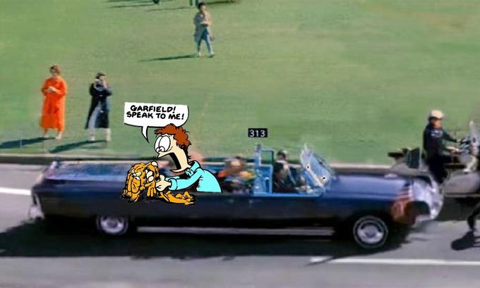 GARFIELD! SPEAK TO ME! 313