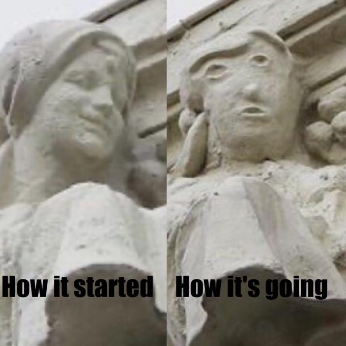 How it started How it's going