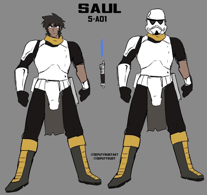 SAUL 5-A01 @DEPUTYRUSTART @DEPUTYRUST