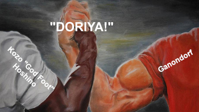 Ganondorf mains be like: https://www.youtube.com/watch?v=r5AvneRTc9Q