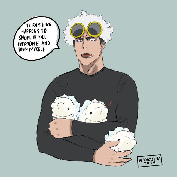 IF ANYTHING HAPPENS TO SNOM, ID KILL EVERYON E AND THEN MYSELF PEACHCREEMA 2014