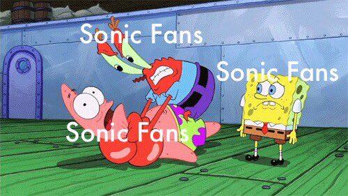 Sonic Fans Sonic Fans Sonic Fans