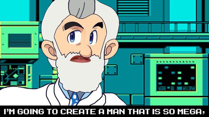 I'M GOING TO CREATE A MAN THAT IS SO MEGA,
