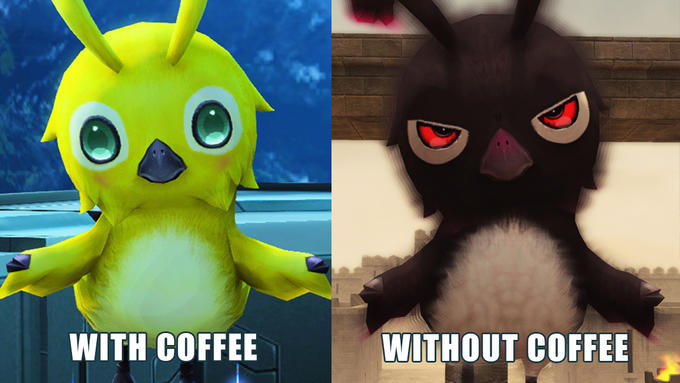 WITH COFFEE WITHOUT COFFEE