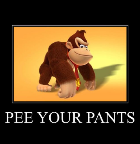 PEE YOUR PANTS