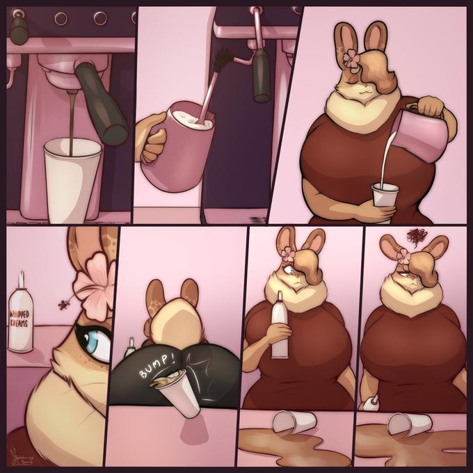 WHIPPED CREAMS BUMP! Shakeban 00 O Bunny