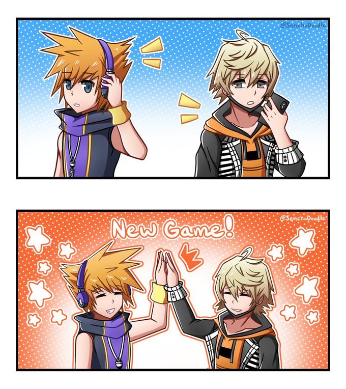 choDoodle. eSenchopoodle New Game!