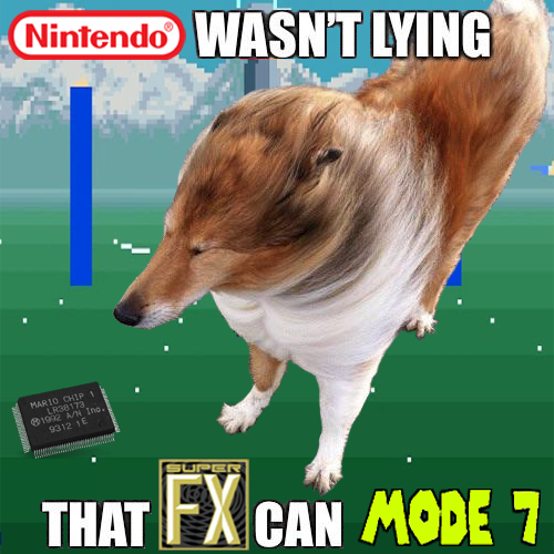 Nintendo WASN'T LYING MAR1O CHIP1 LR38173 192 M Ino. 9312 1E SUPER THAT FX CAN MODE 7