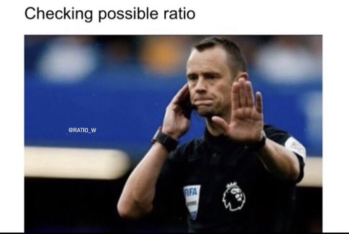 Checking possible ratio | The Ratio / Ratioed | Know Your Meme