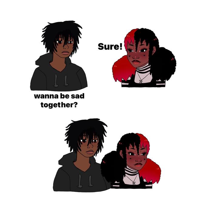 Sure! wanna be sad together?