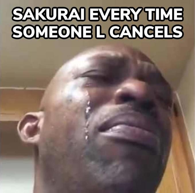 NOOOOOOOOOO YOU CAN'T JUST L CANCEL IN MELEE THAT'S NOT WHAT DADDY SAKURAI WANTS HOW DARE YOU NOT RESPECTING HIS ARTISTIC VISION