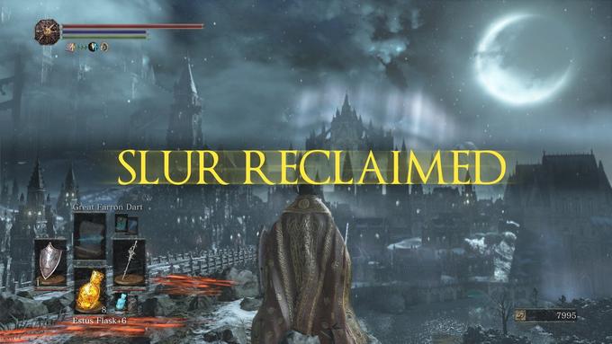 Mの SLUR RECLAIMED Great Farron Dart 7995 Estus Flask+6