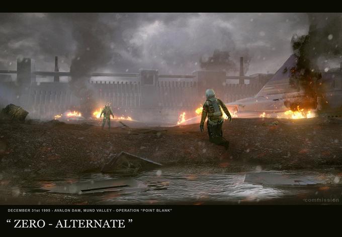 commission DECEMBER 31st 1995 - AVALON DAM, MUND VALLEY OPERATION "POINT BLANK" 66 99 ZERO - ALTERNATE "