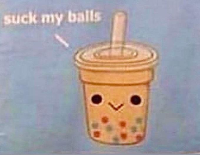 boba tea Pun Know Your Meme
