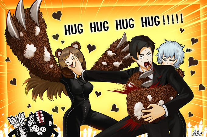 HUG HUG HUG HUG!!!!! HUG .. 目